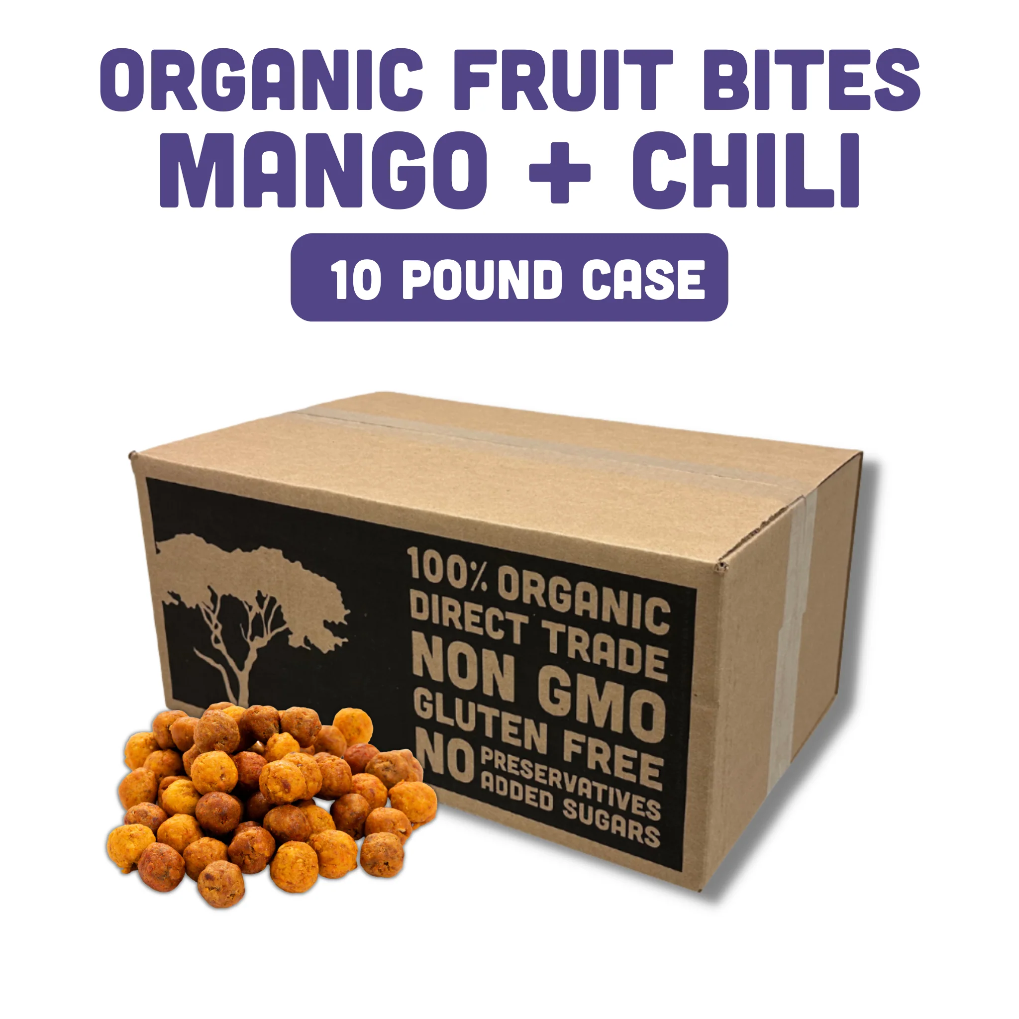 Organic Fruit Bites: Mango & Chili - Image 6