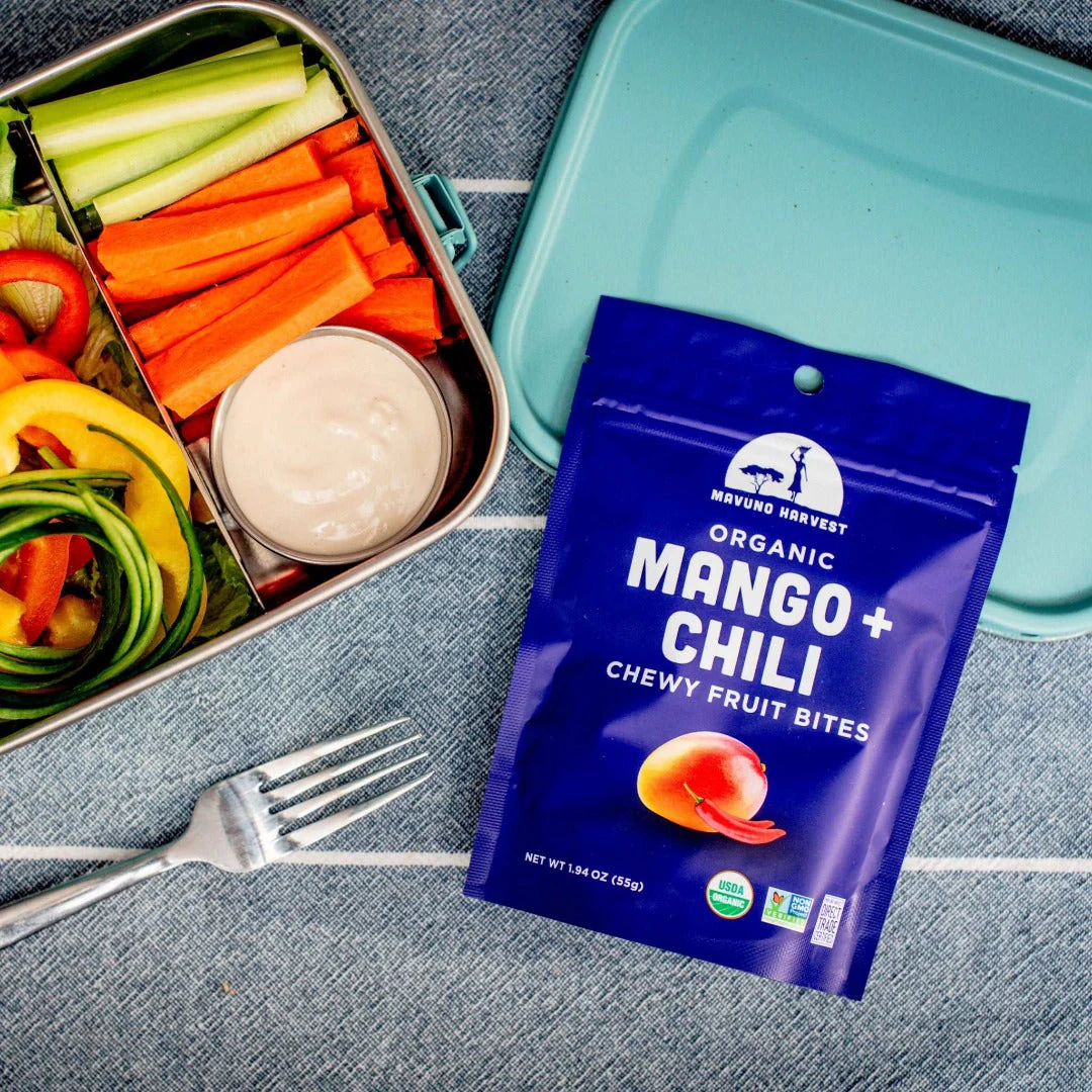 Organic Fruit Bites: Mango & Chili - Image 7
