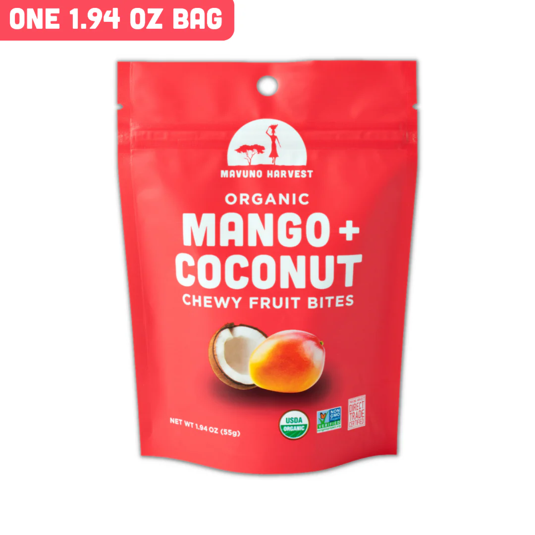 Organic Fruit Bites: Mango & Coconut - Image 4