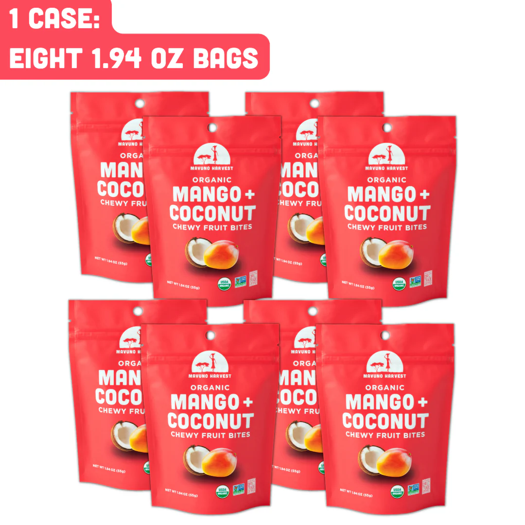 Organic Fruit Bites: Mango & Coconut - Image 5