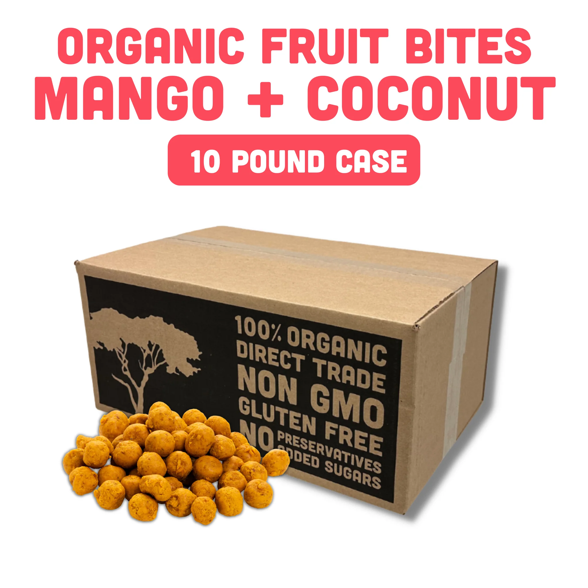 Organic Fruit Bites: Mango & Coconut - Image 6