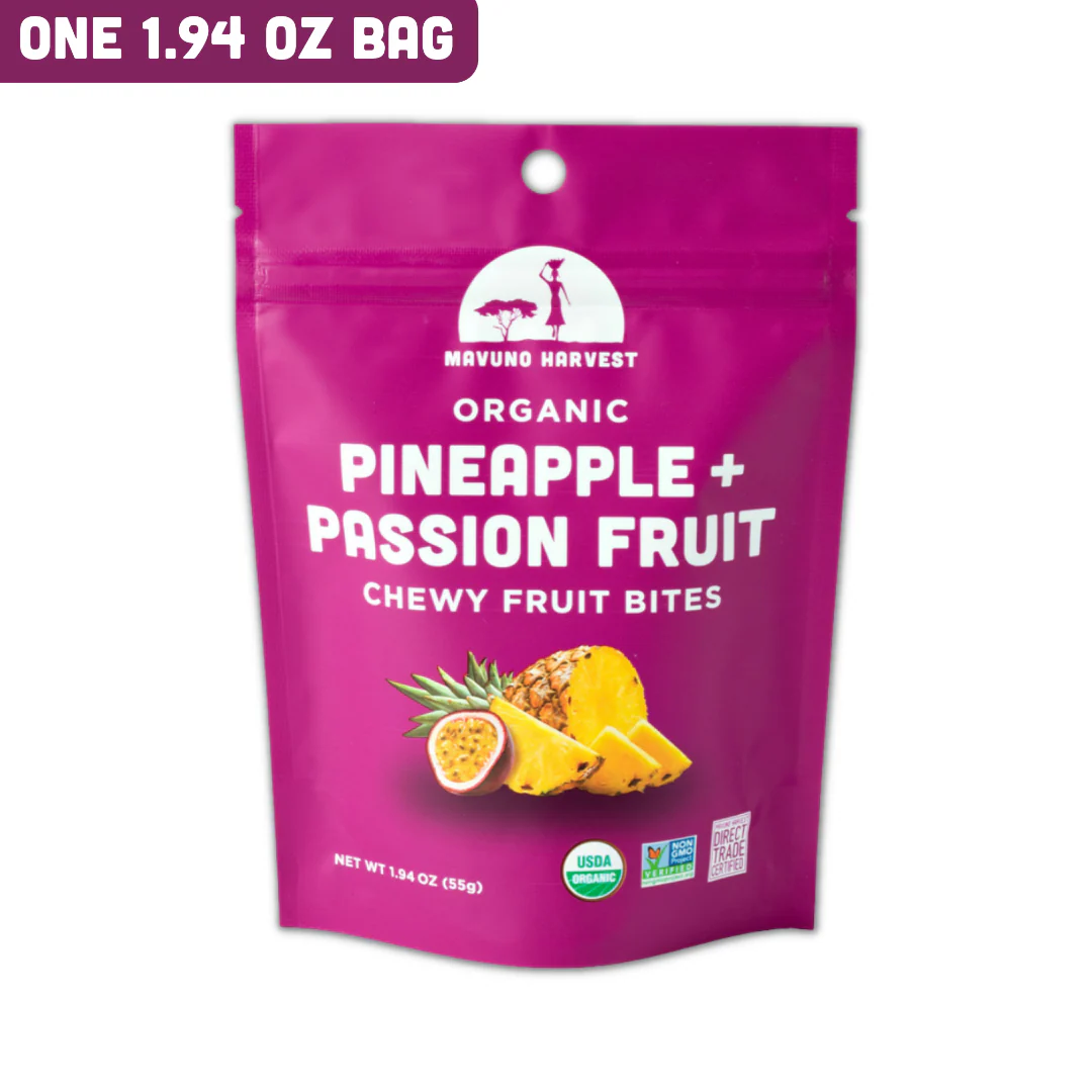 Organic Fruit Bites: Pineapple & Passionfruit - Image 4