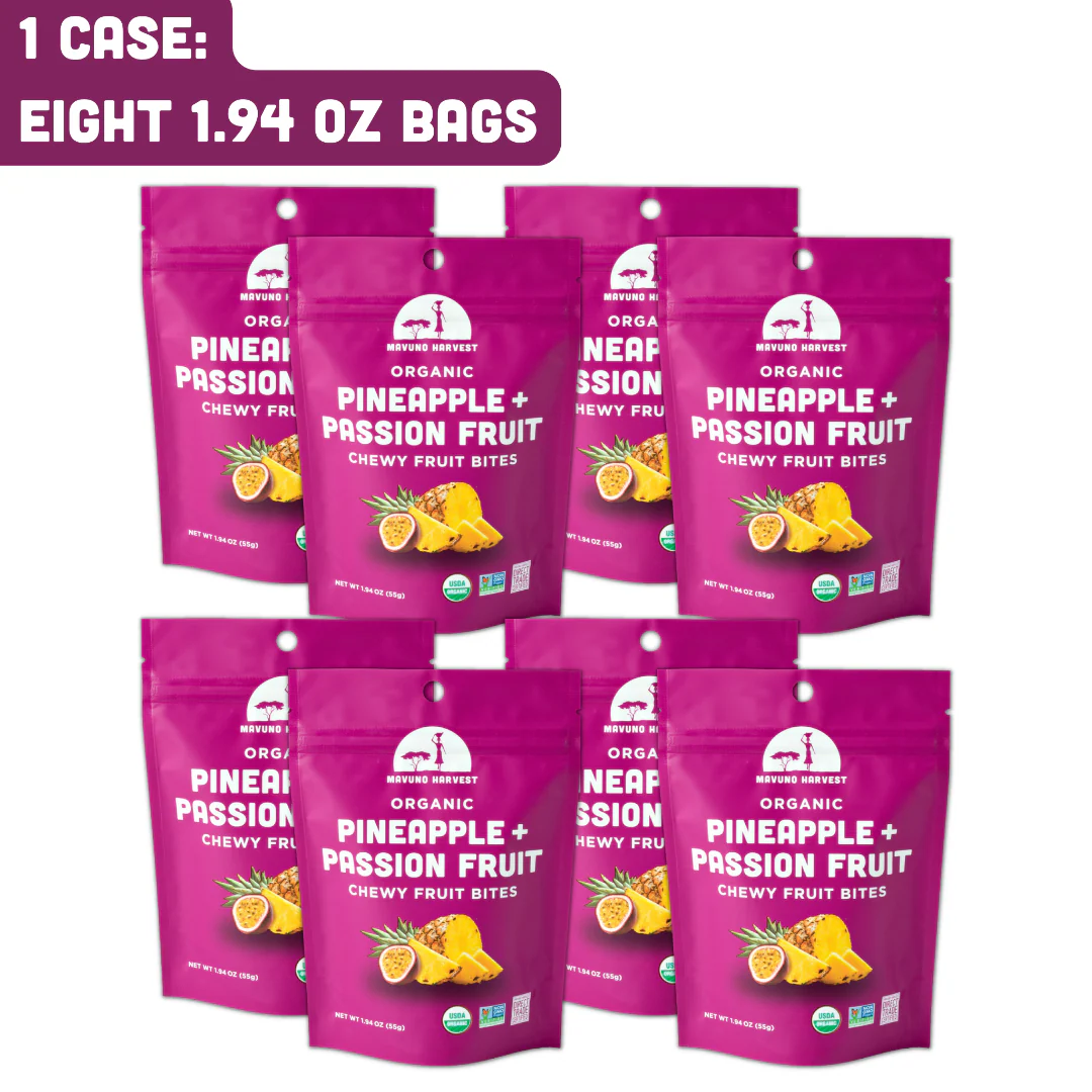 Organic Fruit Bites: Pineapple & Passionfruit - Image 5