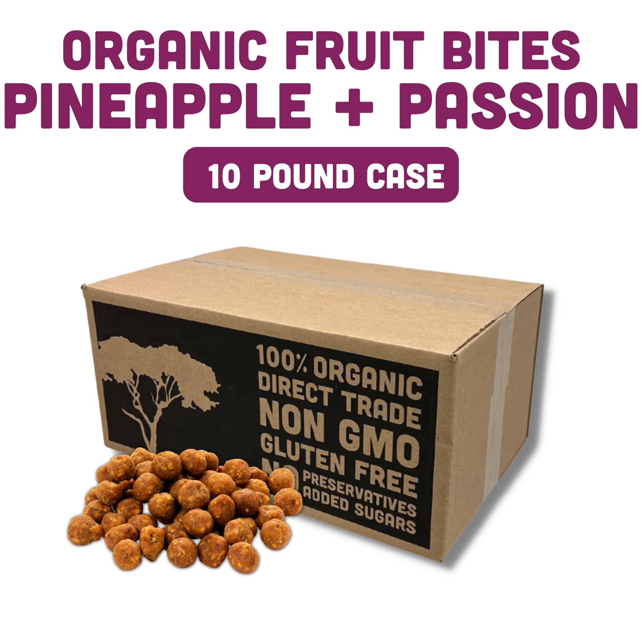 Organic Fruit Bites: Pineapple & Passionfruit - Image 6