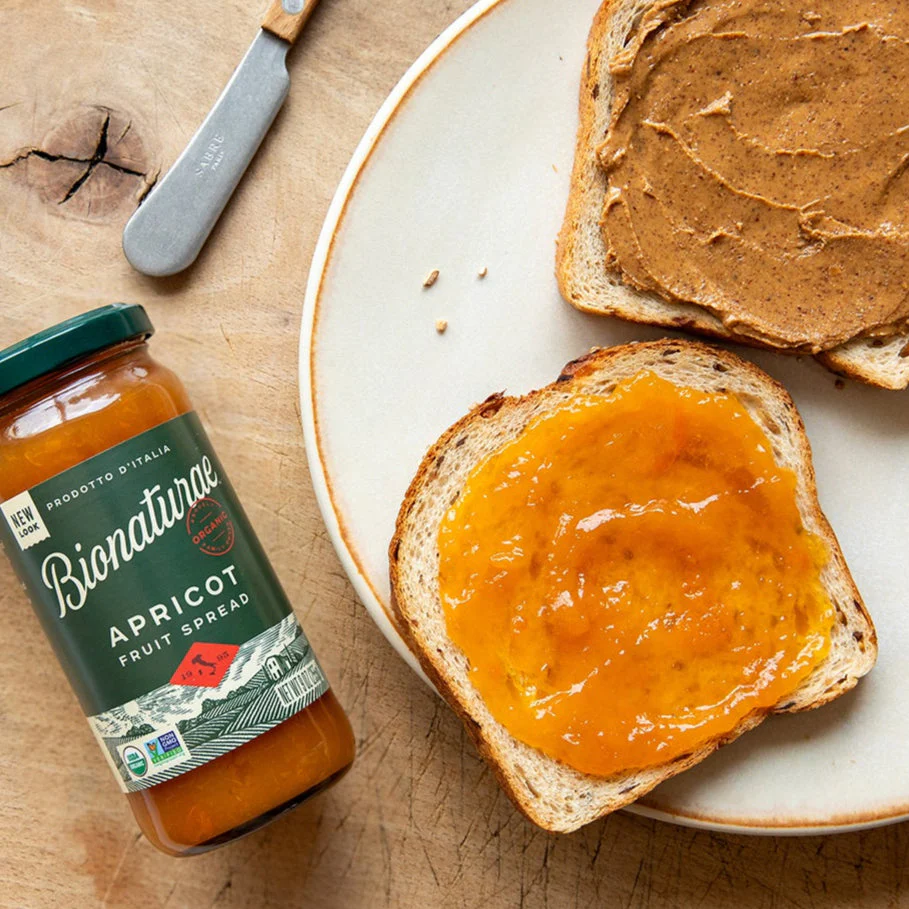 Organic Fruit Spread Apricot - Image 3