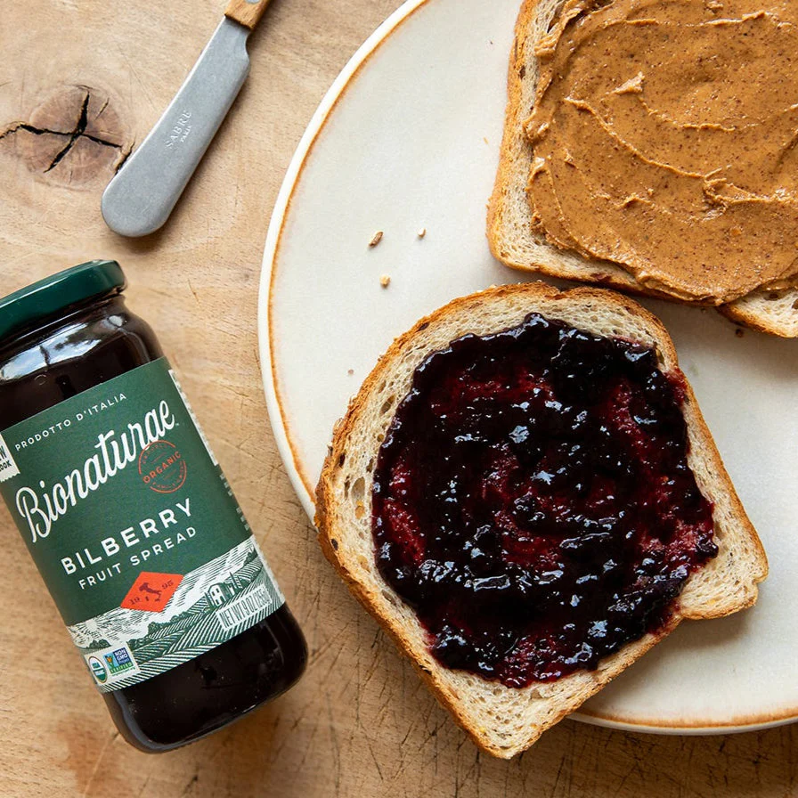 Organic Fruit Spread Bilberry - Image 4