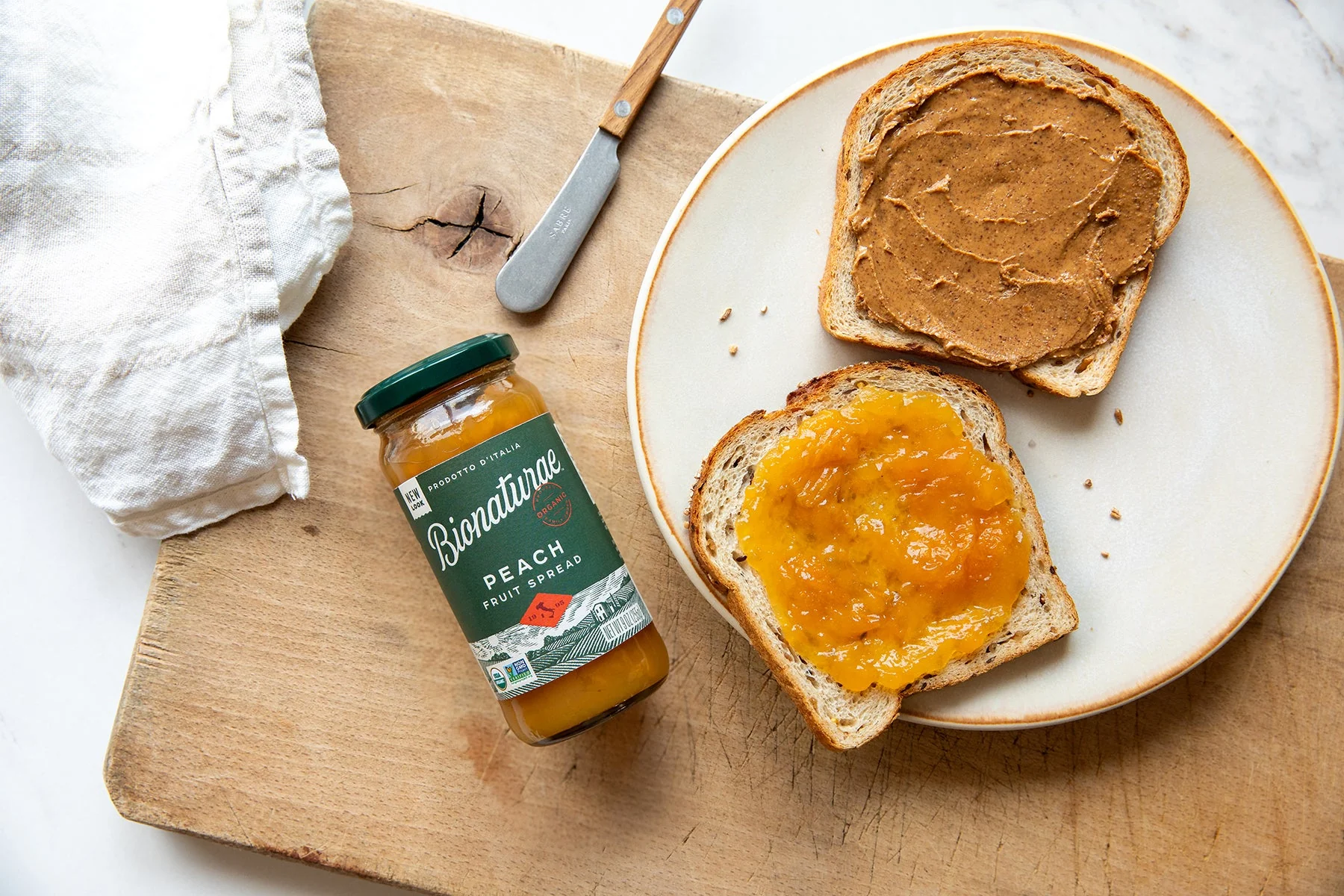 Organic Fruit Spread Peach - Image 4