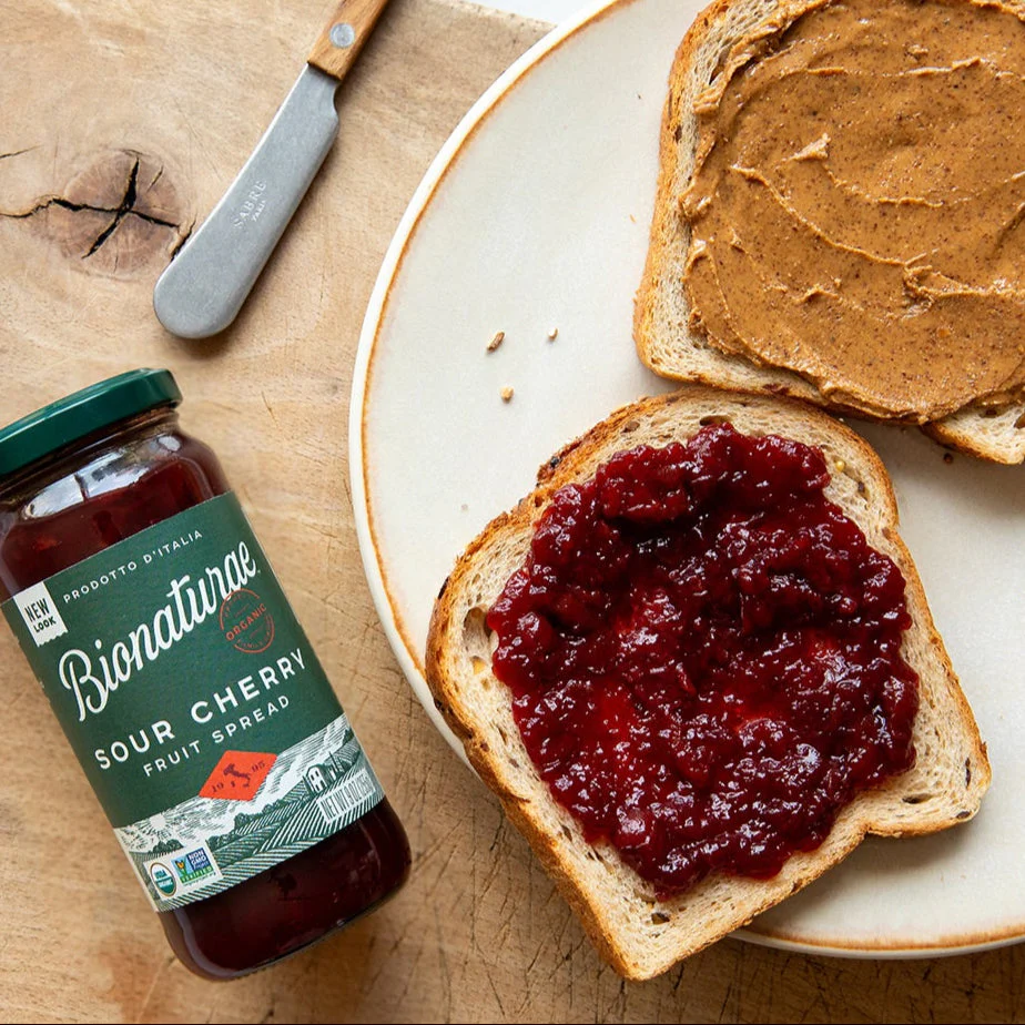 Organic Fruit Spread Sour Cherry - Image 3