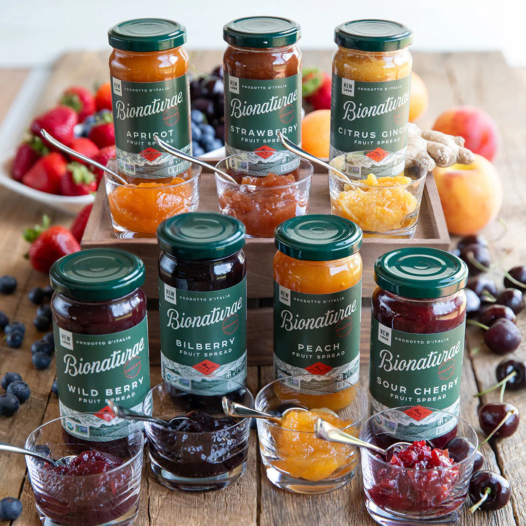 Organic Fruit Spread Sour Cherry - Image 4