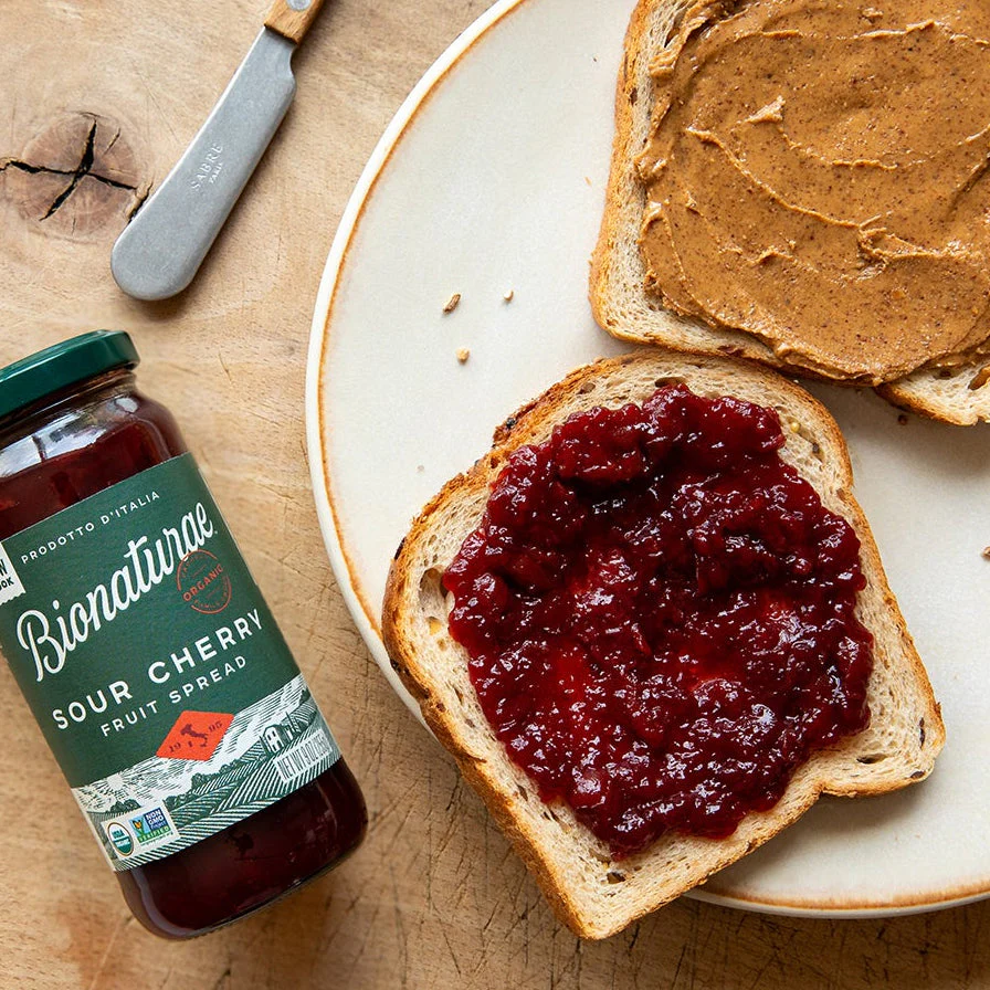 Organic Fruit Spread Strawberry - Image 3