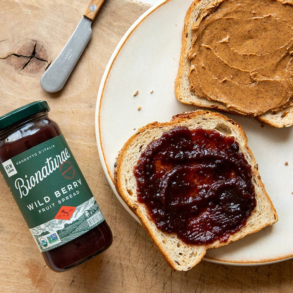 Organic Fruit Spread Wild Berry - Image 2