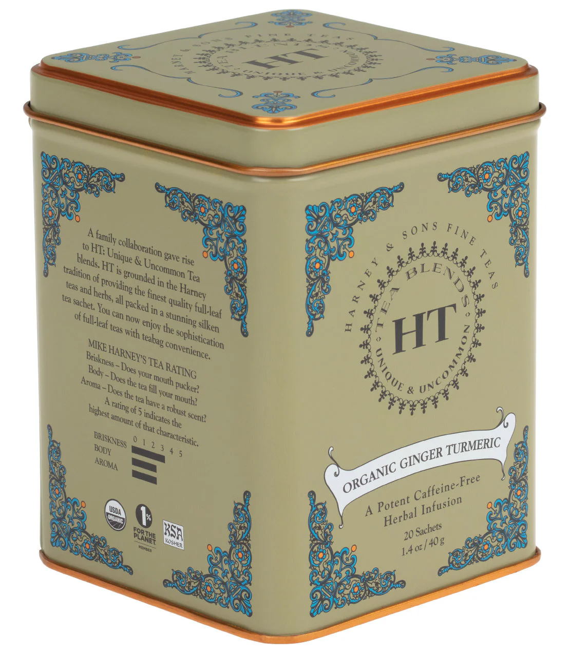 Organic Ginger Turmeric - Image 3