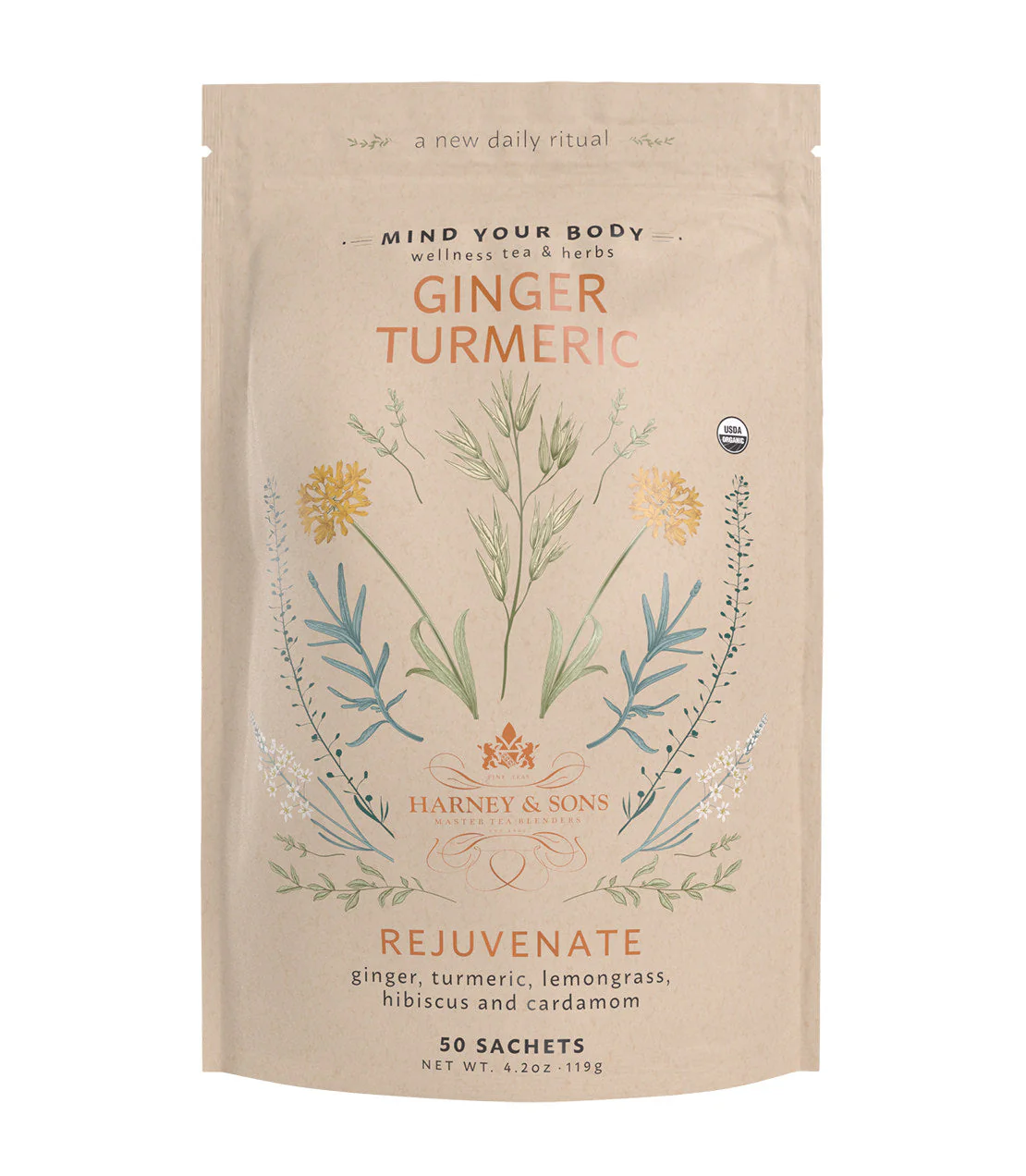Organic Ginger Turmeric - Image 4