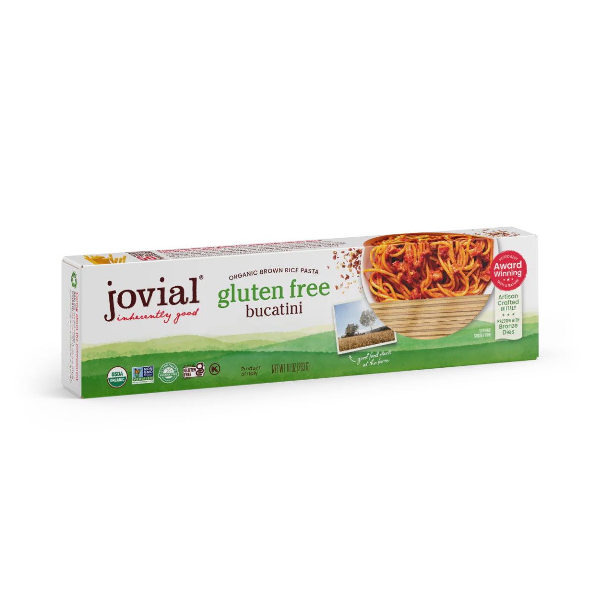 Organic Gluten Free Brown Rice Bucatini