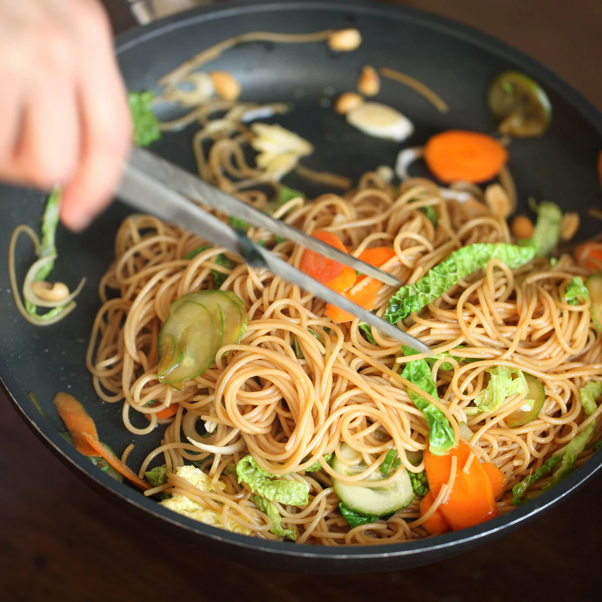 Organic Gluten Free Brown Rice Capellini - Image 2