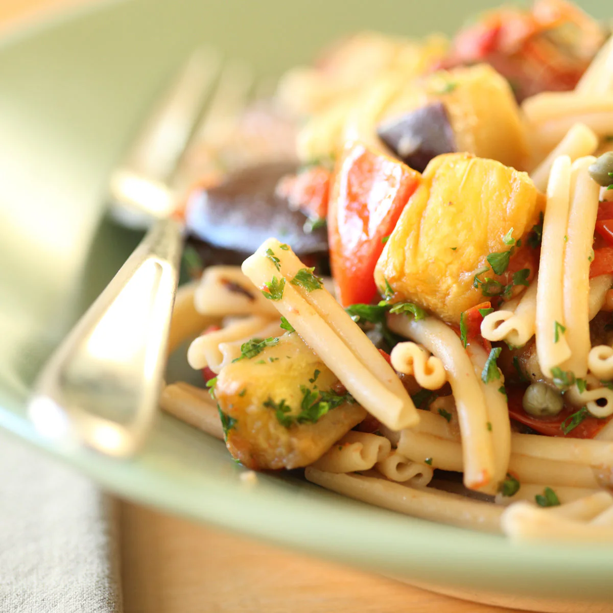 Organic Gluten Free Brown Rice Caserecce - Image 4