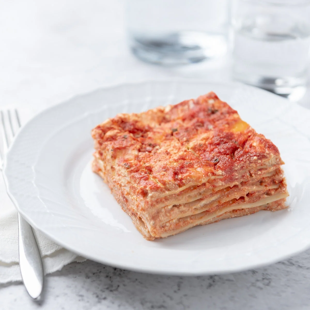 Organic Gluten Free Brown Rice Classic Lasagna - Image 2