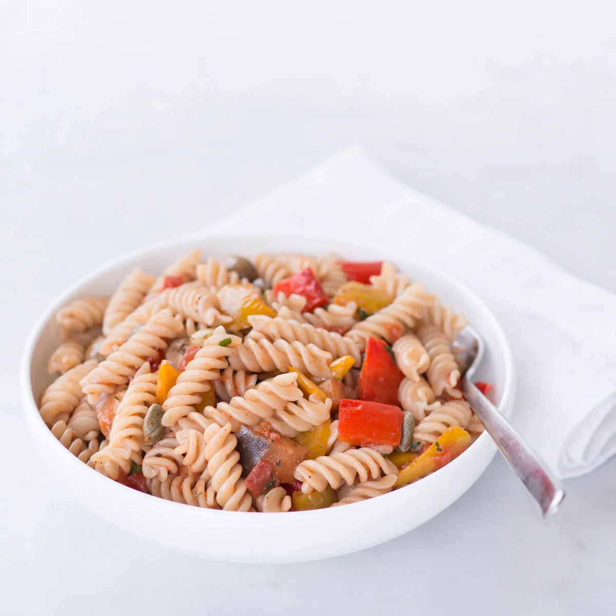 Organic Gluten Free Brown Rice Fusilli - Image 3