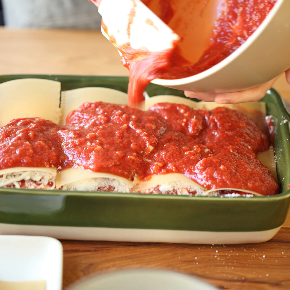 Organic Gluten Free Brown Rice Lasagna - Image 3