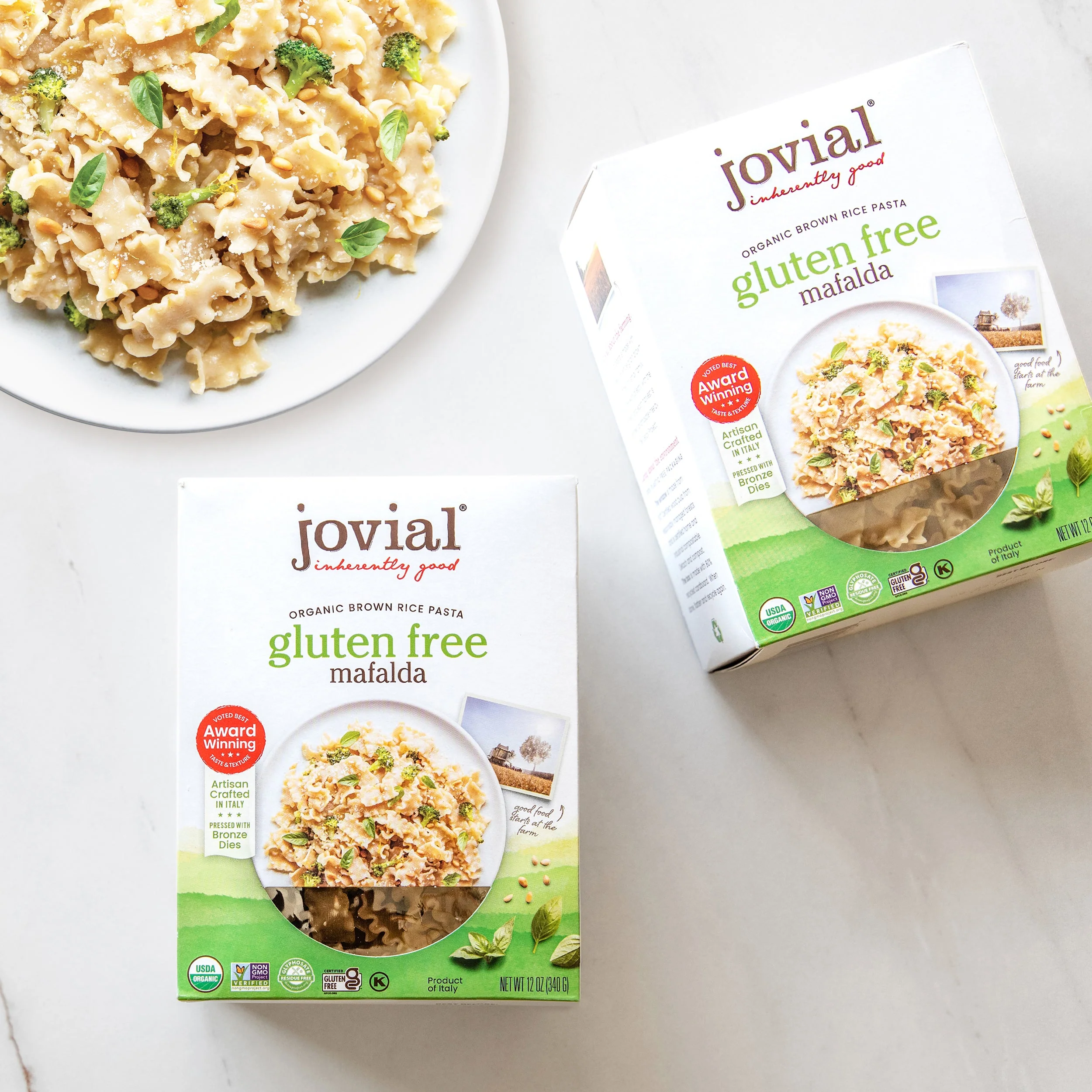 Organic Gluten Free Brown Rice Mafalda - Image 3
