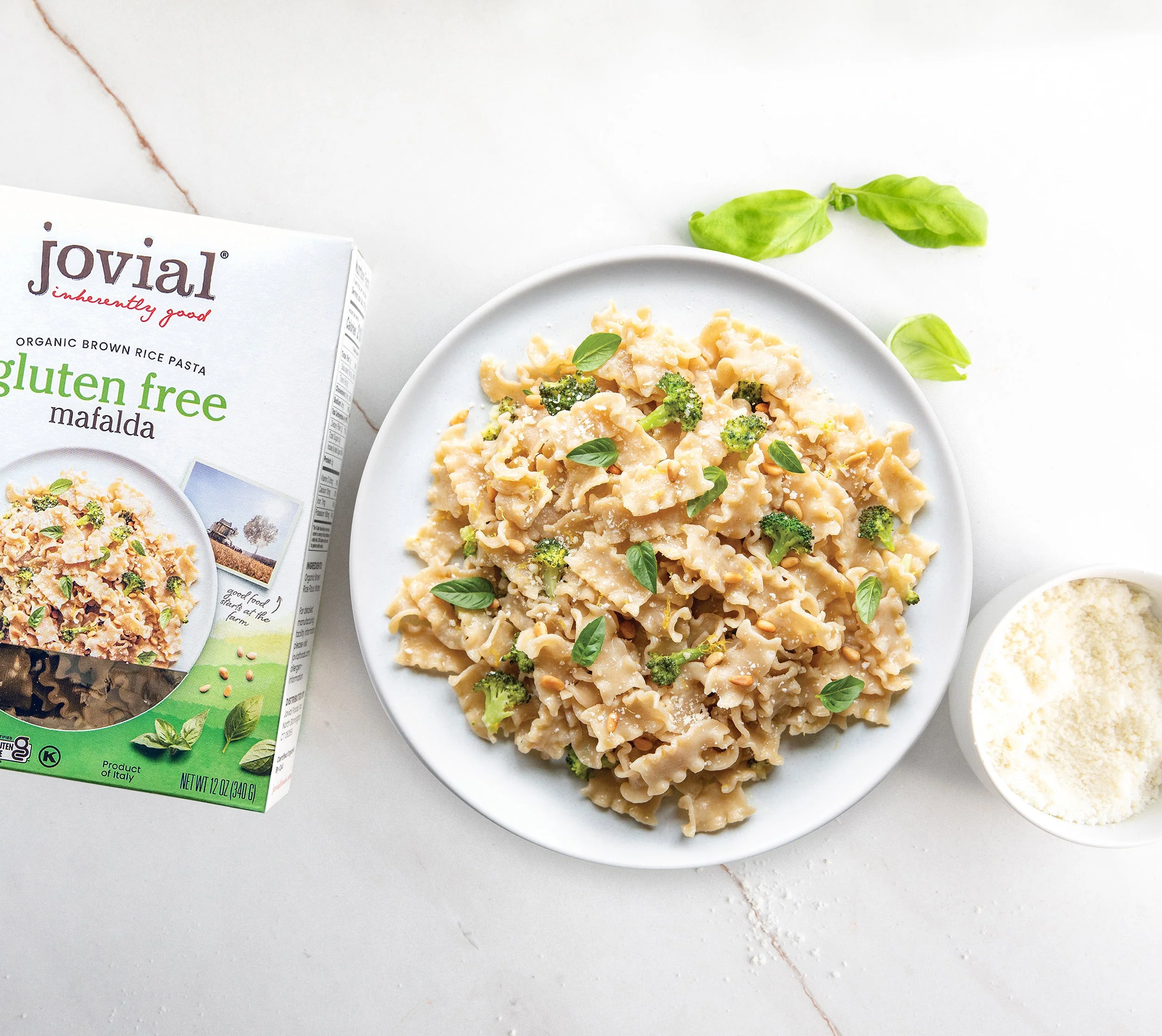 Organic Gluten Free Brown Rice Mafalda - Image 4