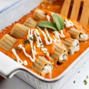 Organic Gluten Free Brown Rice Manicotti - Image 2