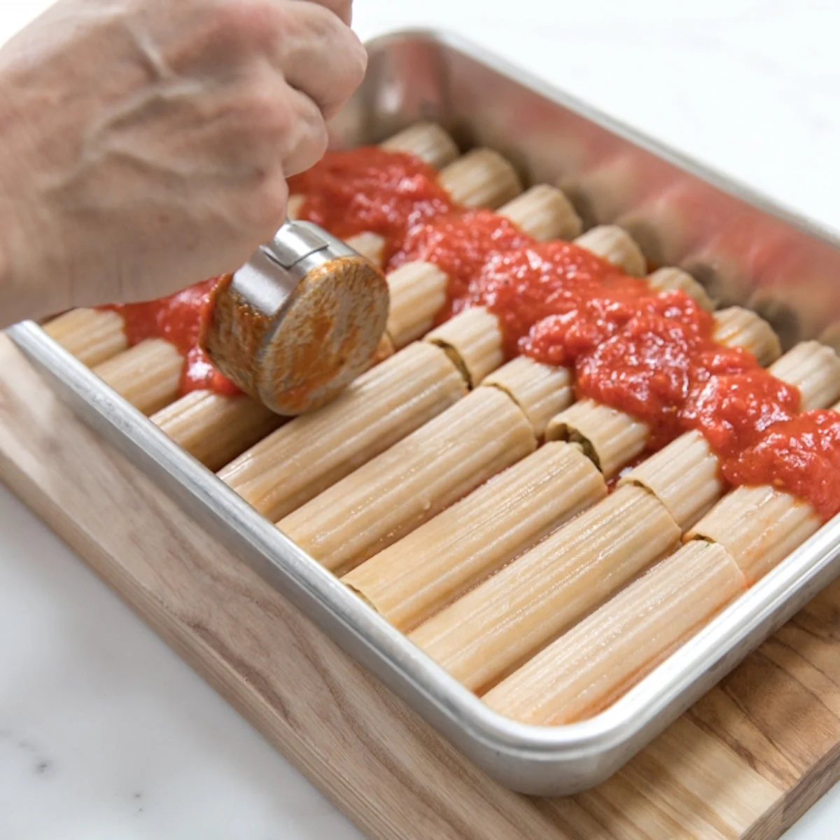 Organic Gluten Free Brown Rice Manicotti - Image 4
