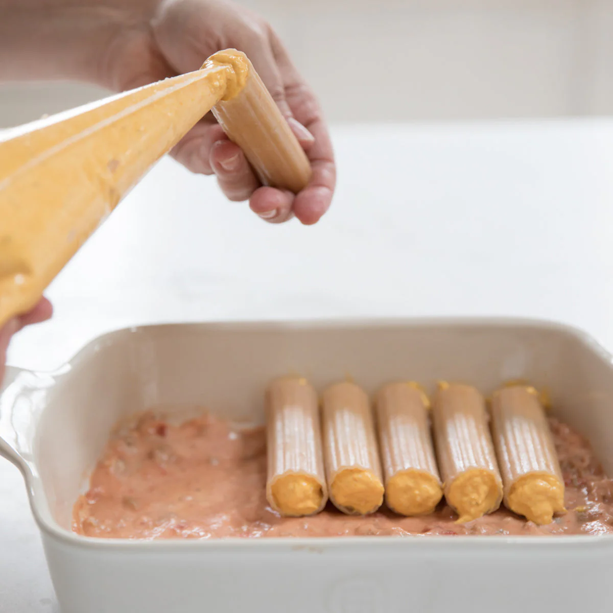 Organic Gluten Free Brown Rice Manicotti - Image 5