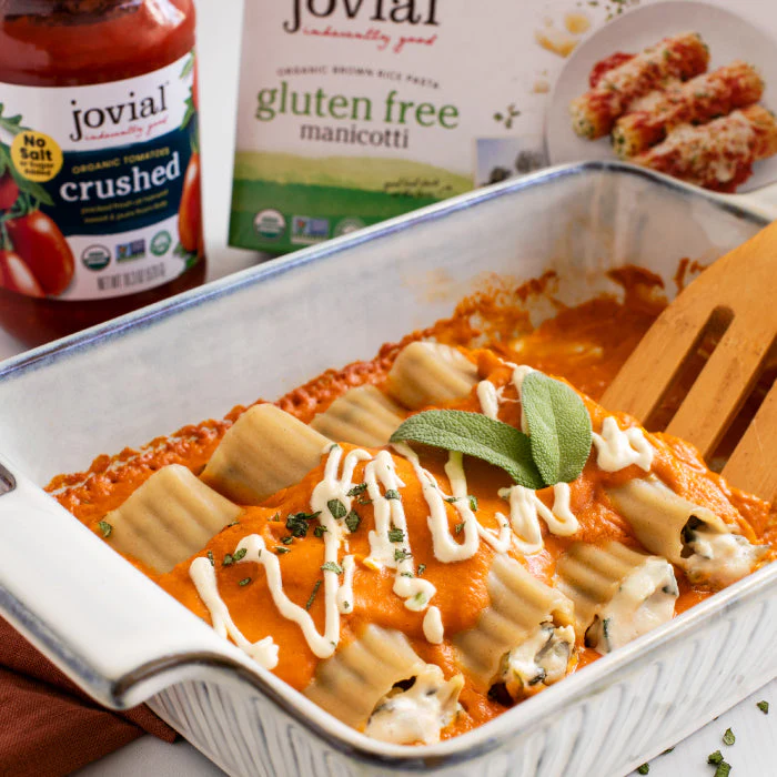 Organic Gluten Free Brown Rice Manicotti - Image 7