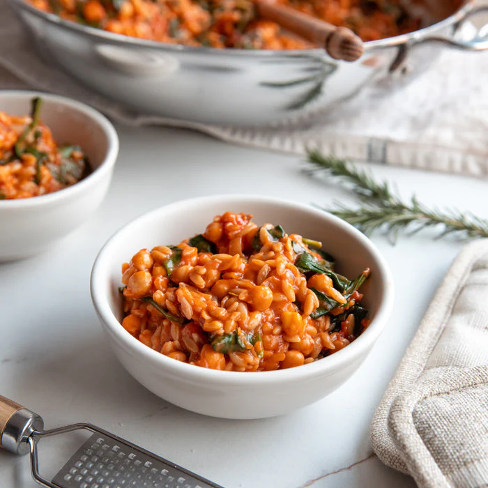Organic Gluten Free Brown Rice Orzo - Image 4
