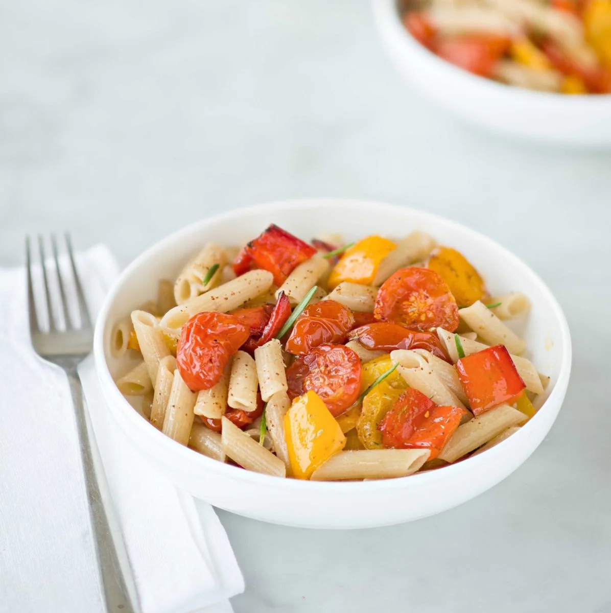 Organic Gluten Free Brown Rice Penne Rigate - Image 3