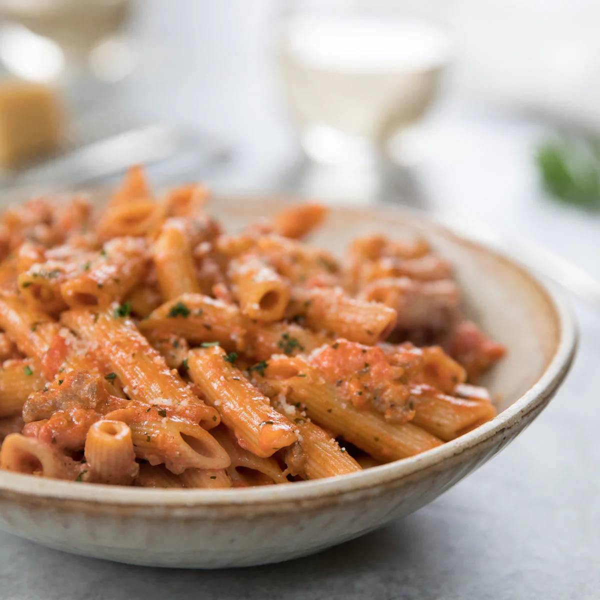 Organic Gluten Free Brown Rice Penne Rigate - Image 4
