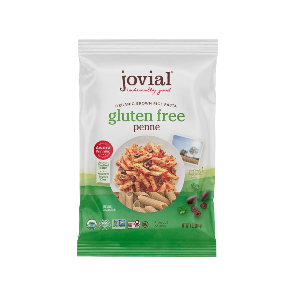 Organic Gluten Free Brown Rice Penne Single Serving