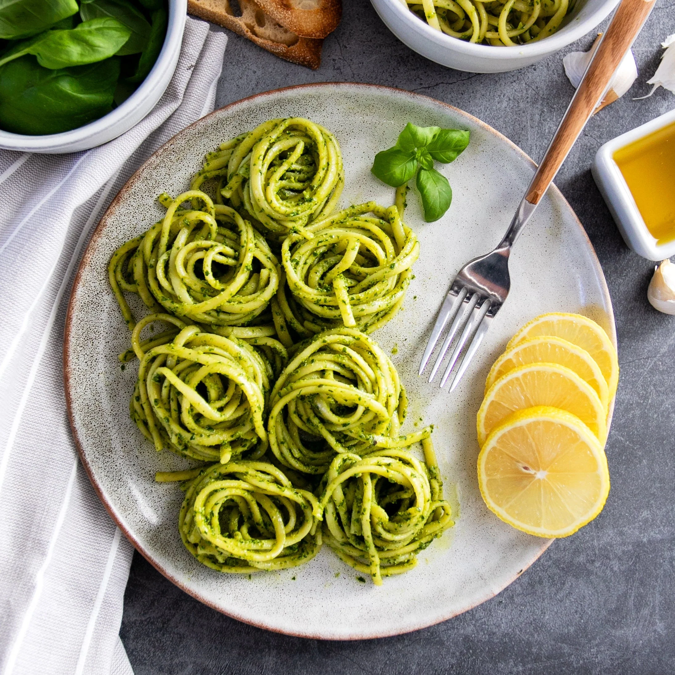Organic Gluten Free Rice & Lentil Linguine - Image 2