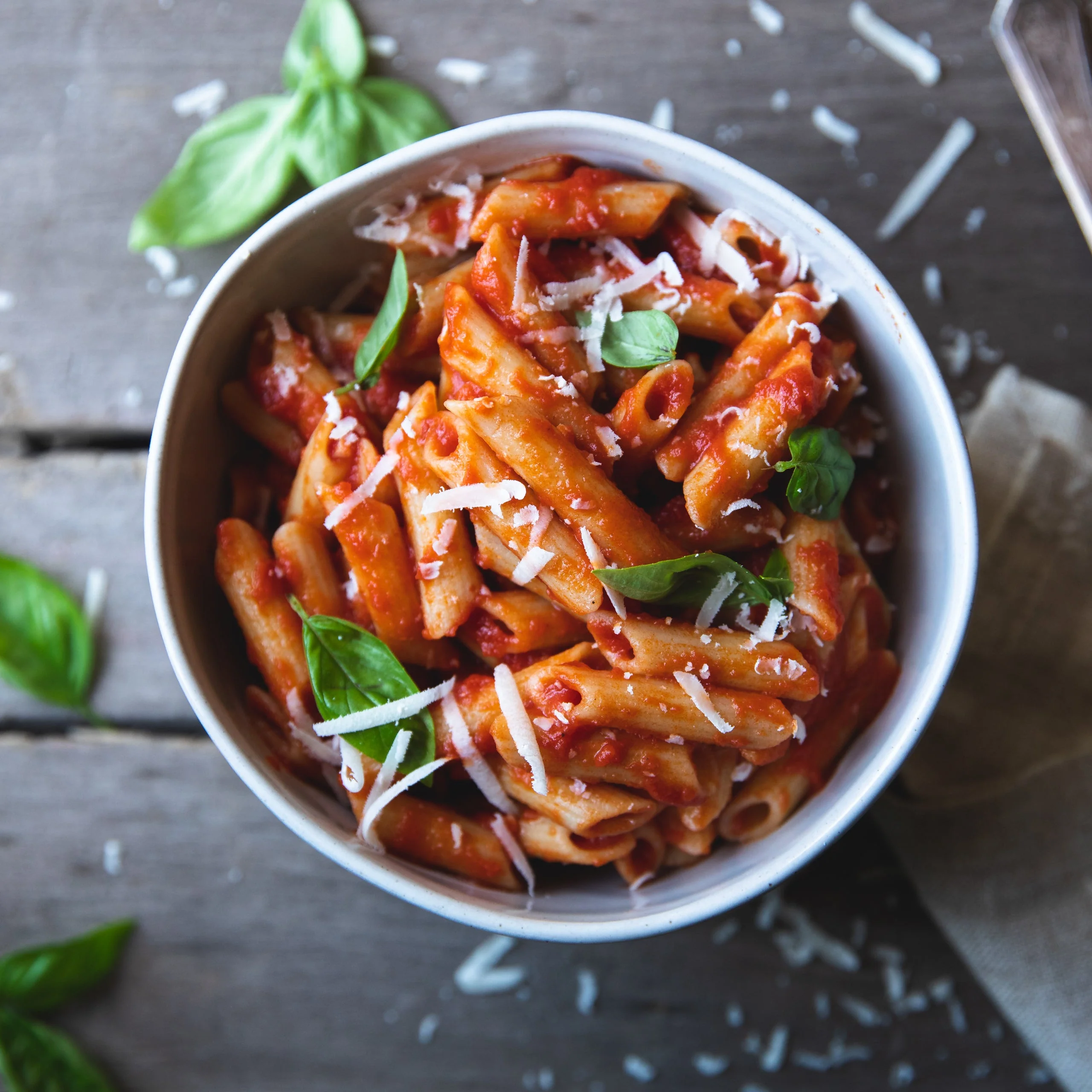 Organic Gluten Free Rice & Lentil Penne Rigate - Image 3