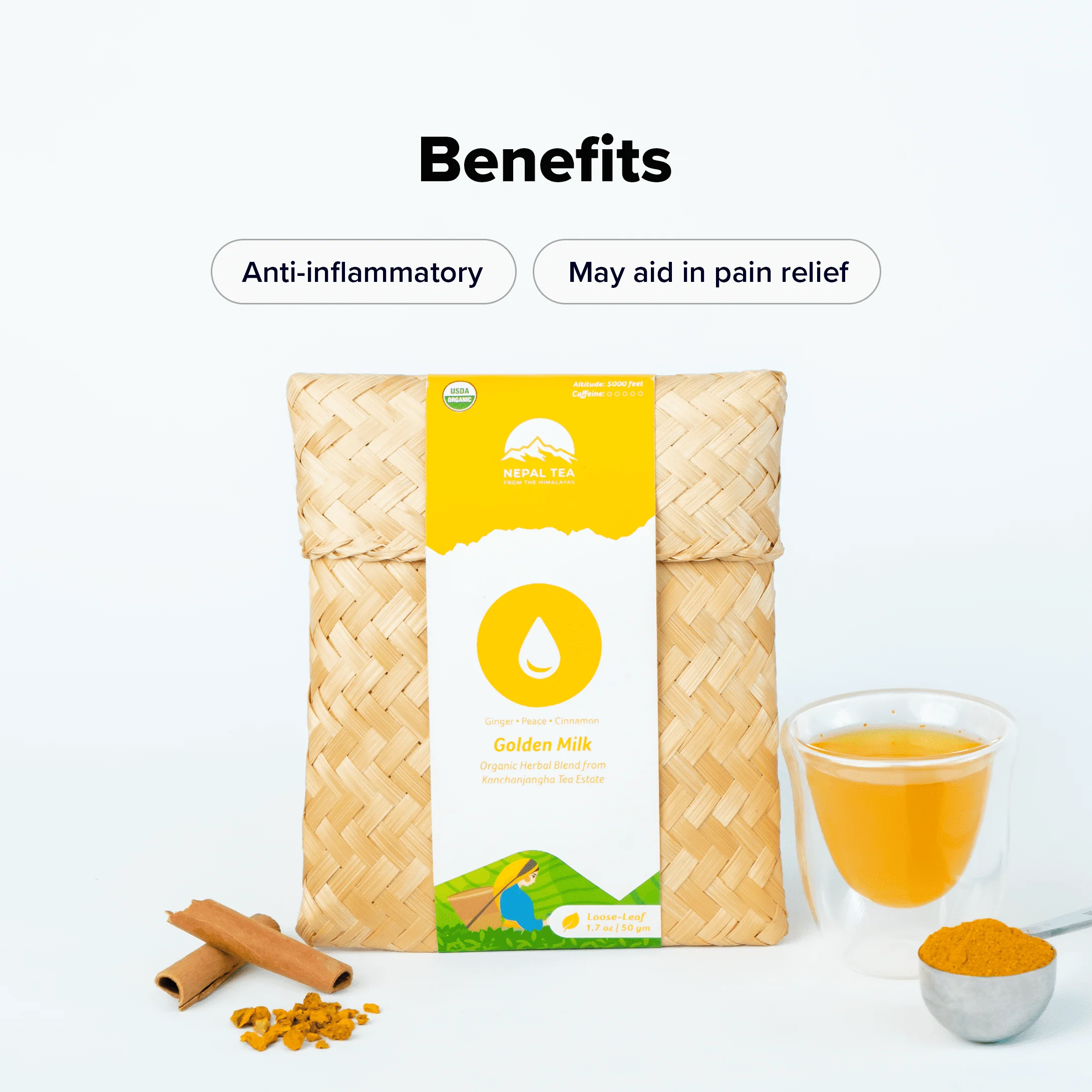 Organic Golden Milk - Image 3