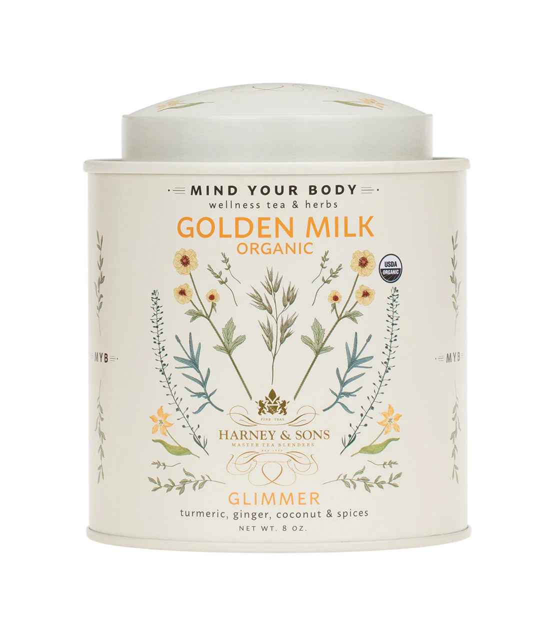 Organic Golden Milk – Glimmer Wellness Blend - Image 3