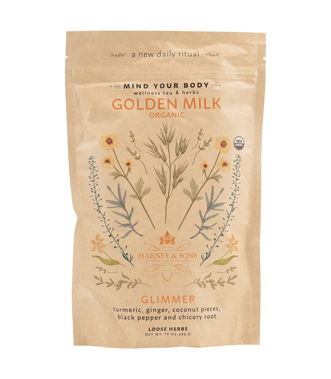 Organic Golden Milk – Glimmer Wellness Blend - Image 4