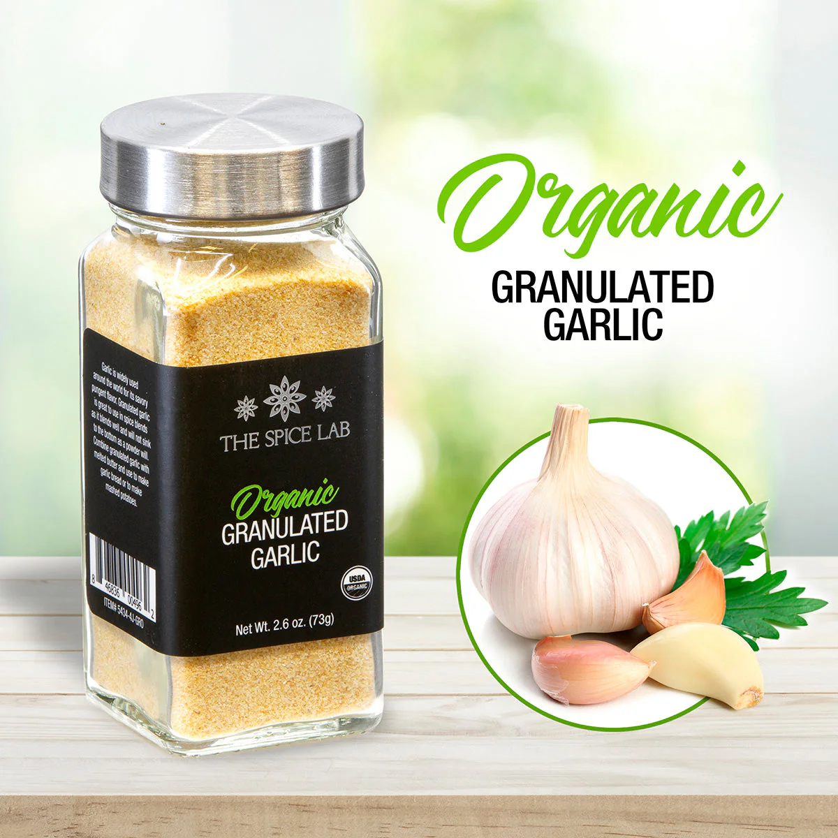 Organic Granulated Garlic - Image 6