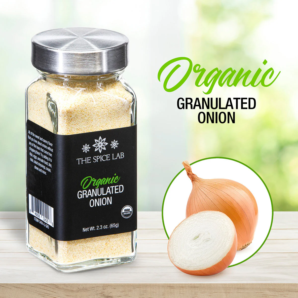 Organic Granulated Onion - Image 7