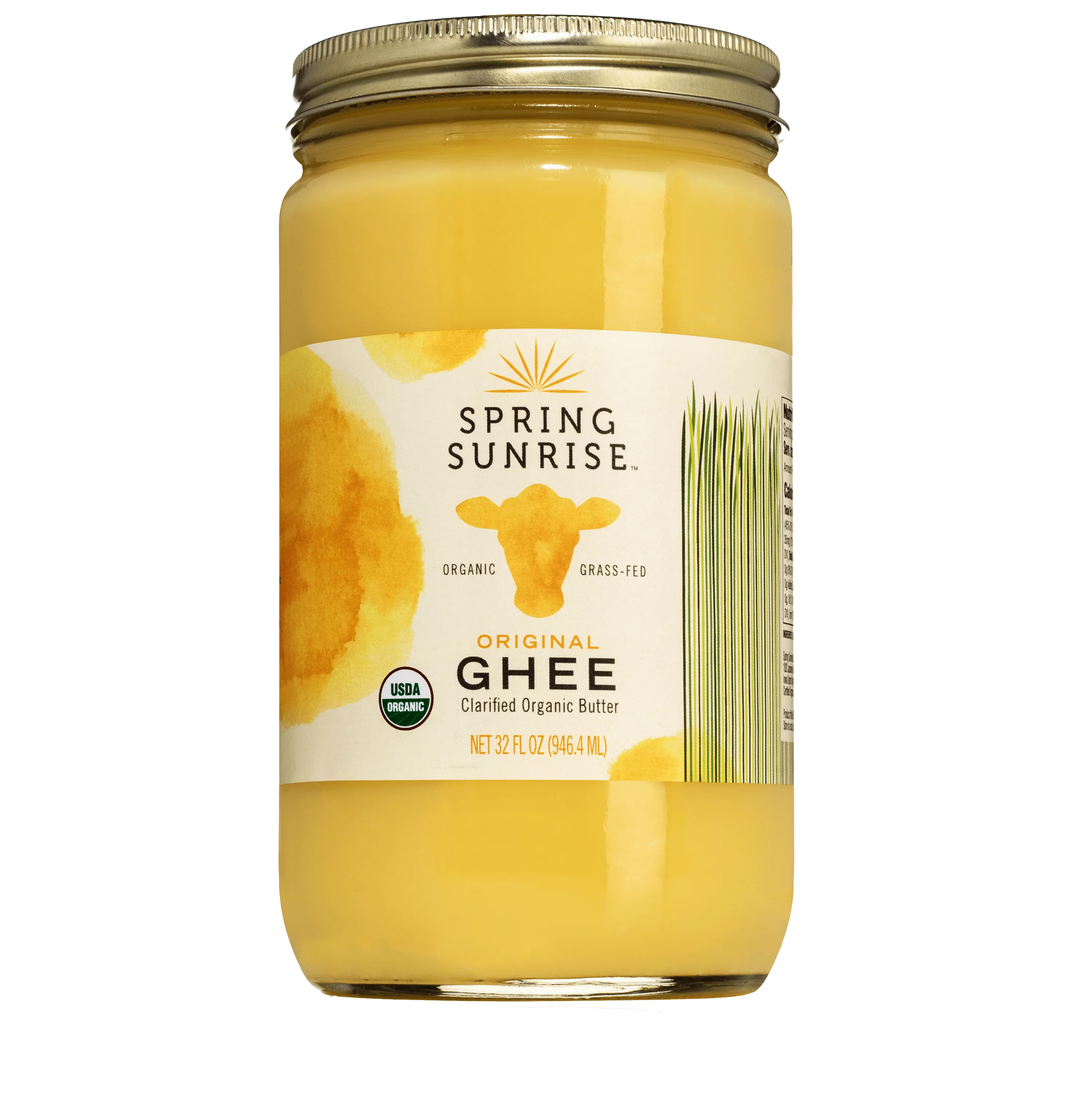 Organic Grass Fed Ghee - Image 2