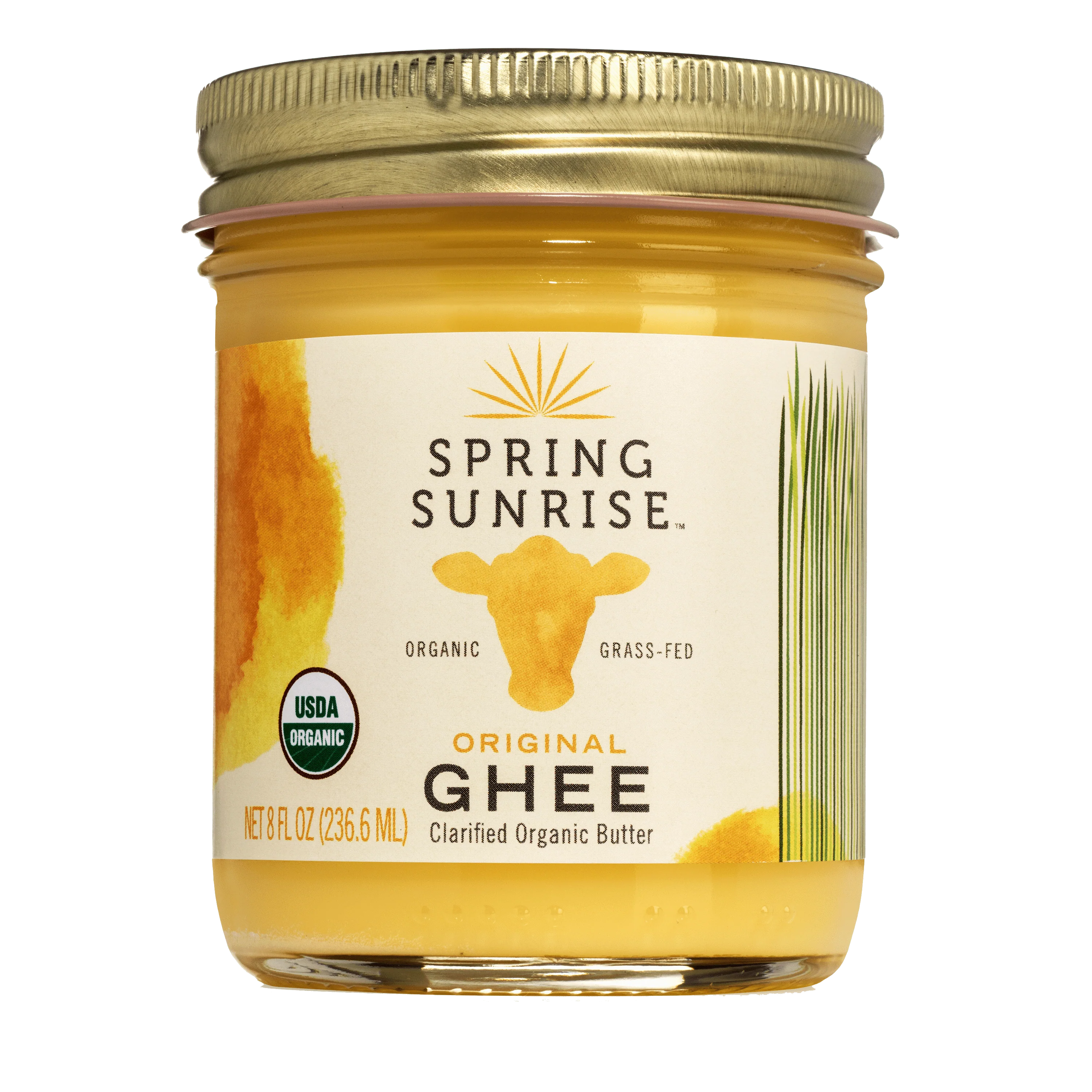 Organic Grass Fed Ghee - Image 3