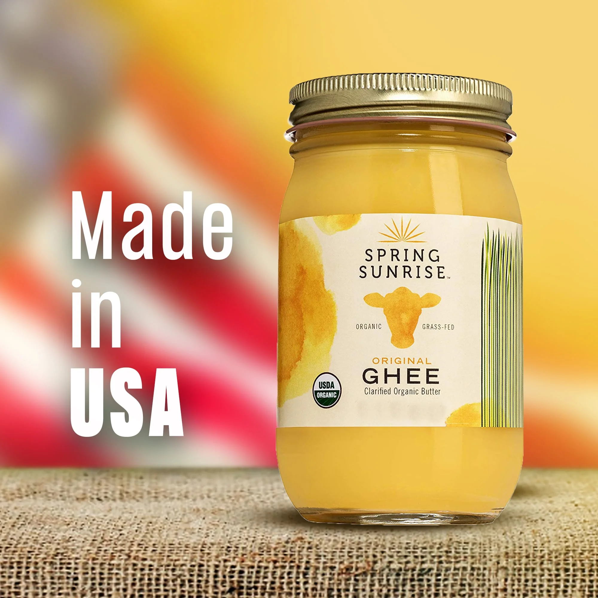 Organic Grass Fed Ghee - Image 6
