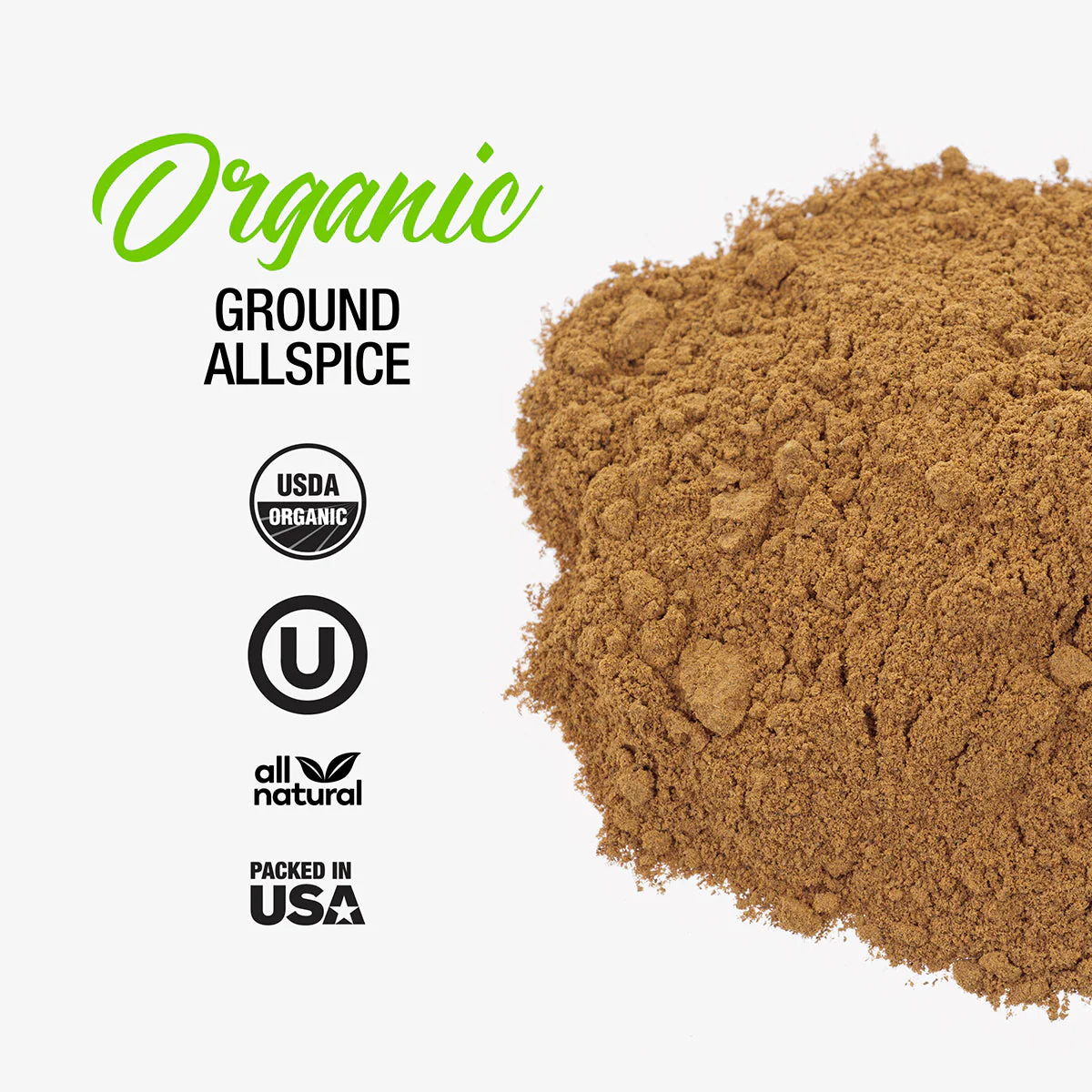 Organic Ground Allspice - Image 2