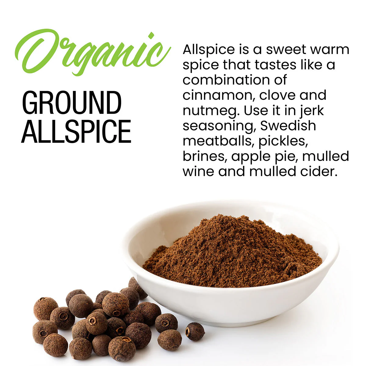 Organic Ground Allspice - Image 4