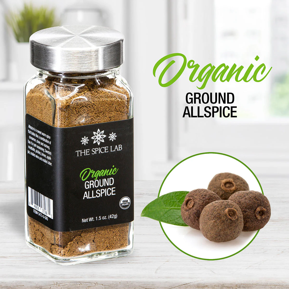 Organic Ground Allspice - Image 6