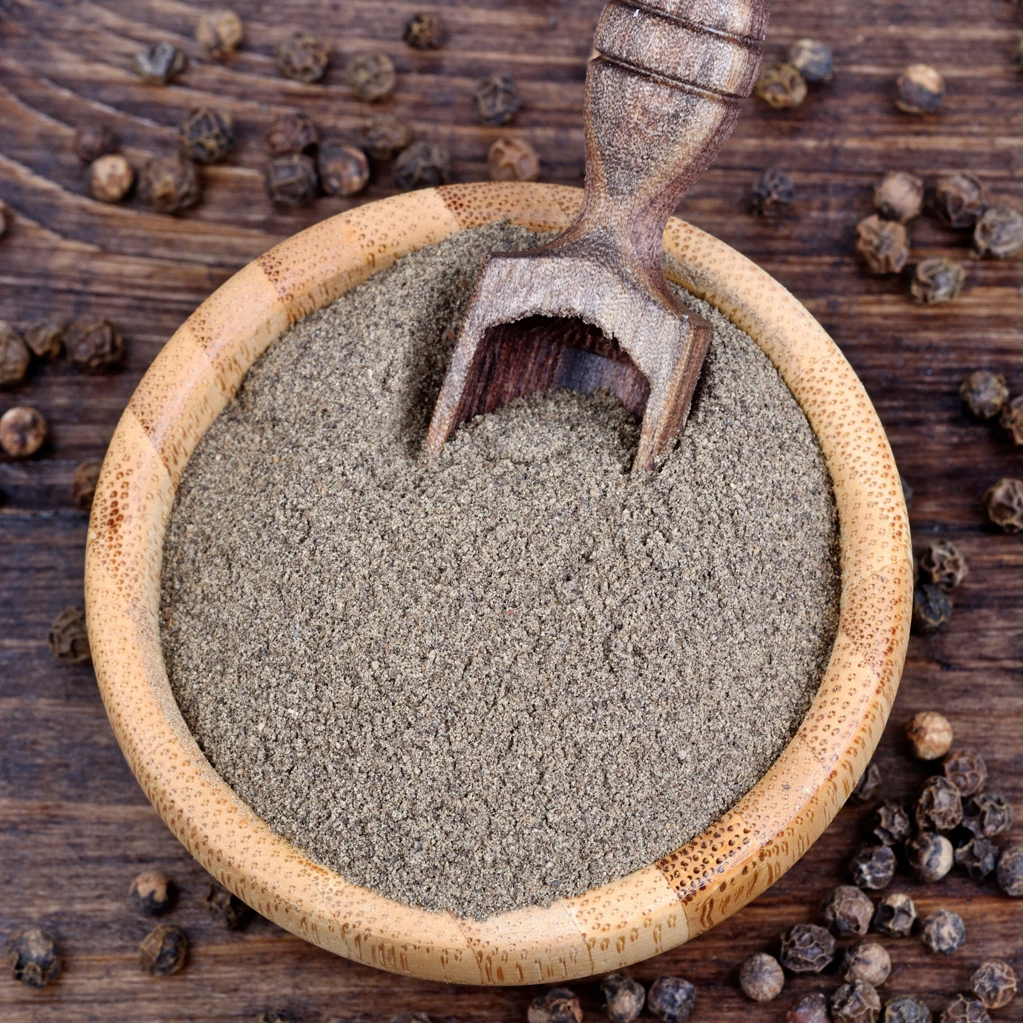 Organic Ground Black Pepper - Image 3