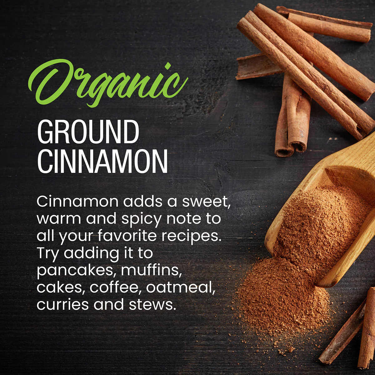 Organic Ground Cinnamon - Image 4