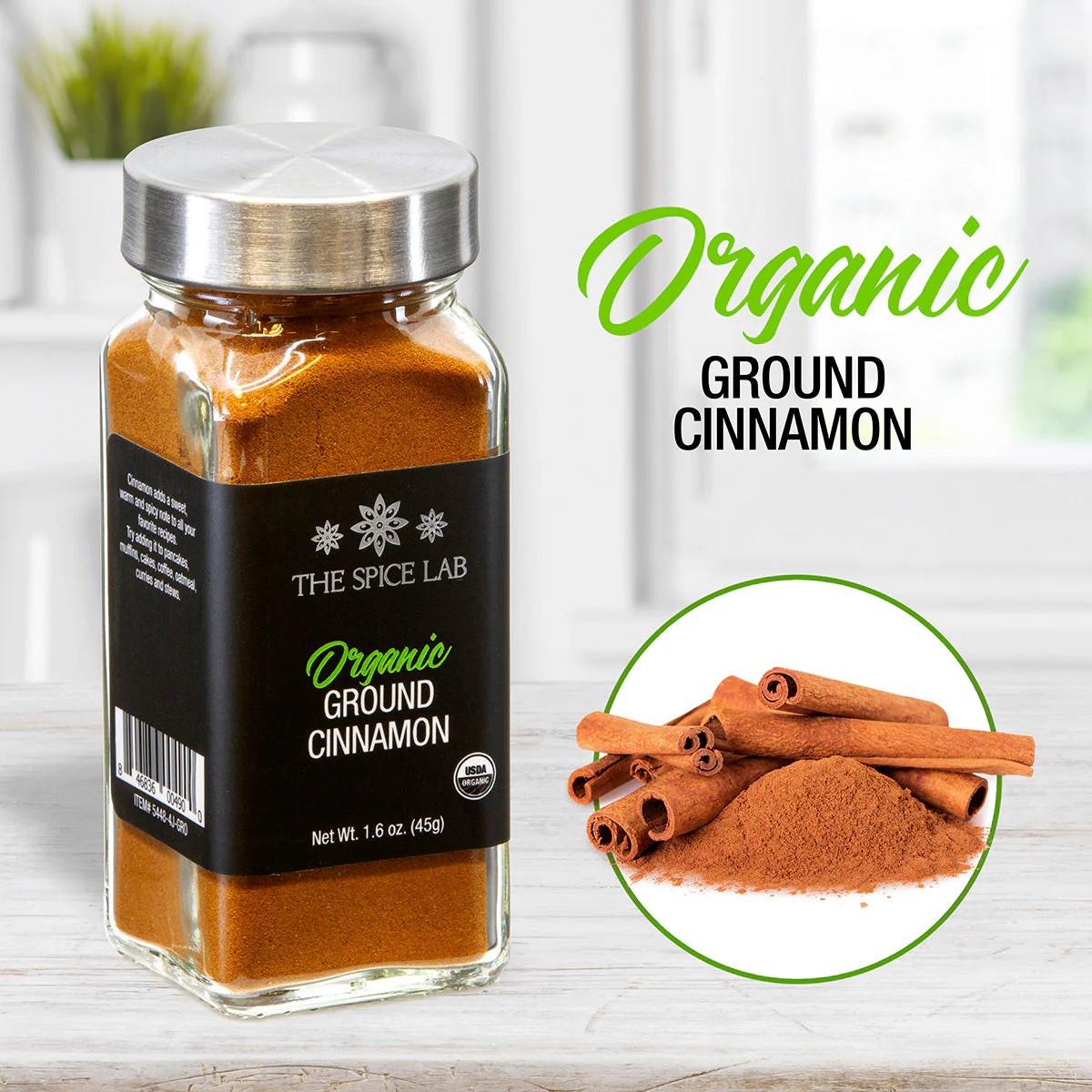 Organic Ground Cinnamon - Image 6