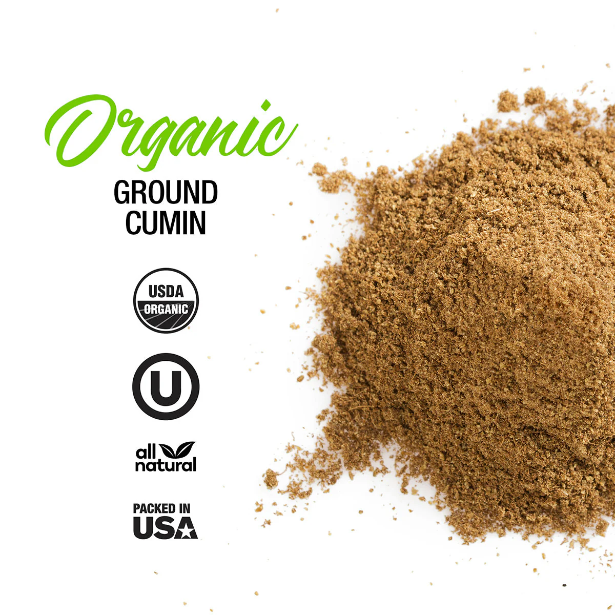 Organic Ground Cumin - Image 2